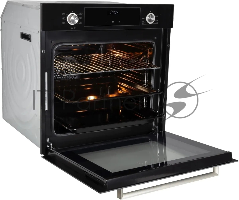 Духовой электрический шкаф Zigmund & Shtain E 153 B черный