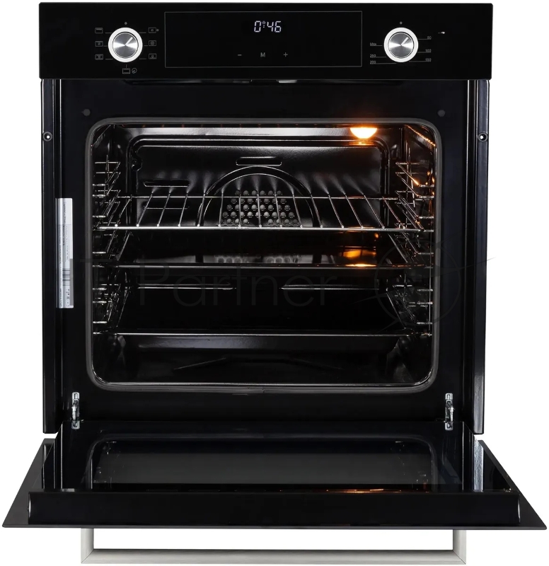 Духовой электрический шкаф Zigmund & Shtain E 153 B черный
