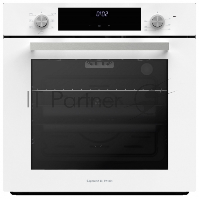 Духовой электрический шкаф Zigmund & Shtain E 153 W белый