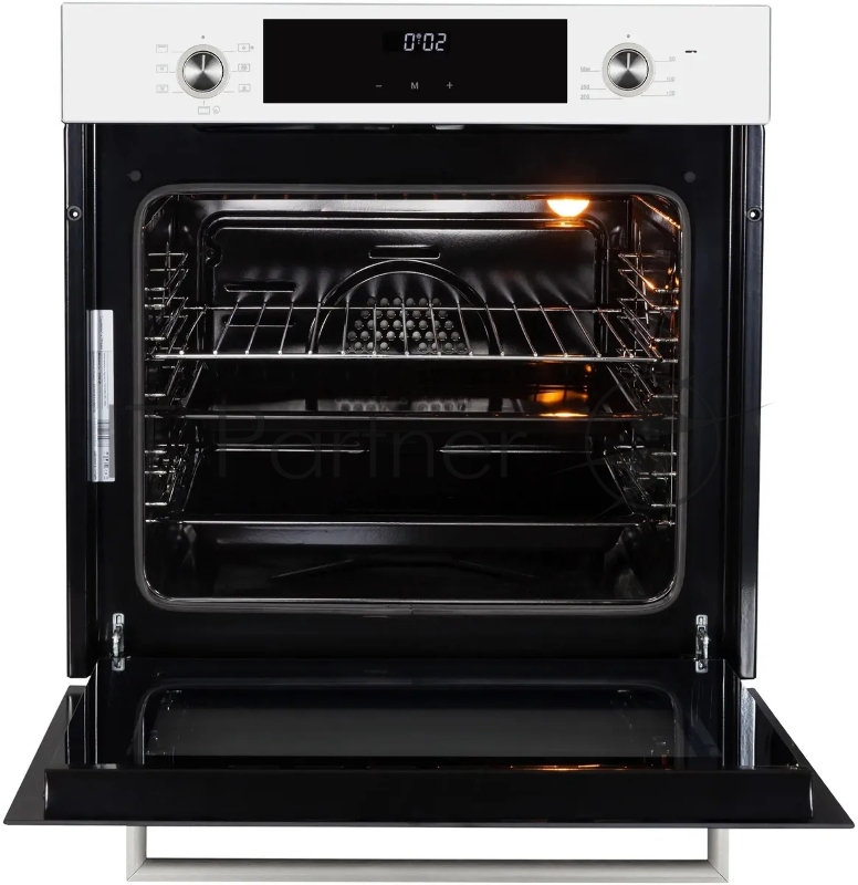 Духовой электрический шкаф Zigmund & Shtain E 153 W белый