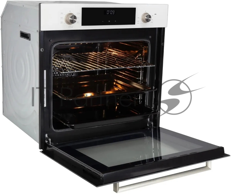 Духовой электрический шкаф Zigmund & Shtain E 153 W белый