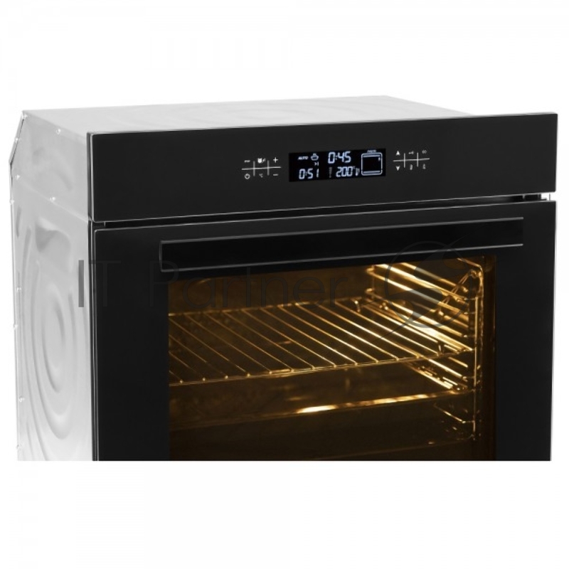 Духовой электрический шкаф Zigmund & Shtain E 155 B черный