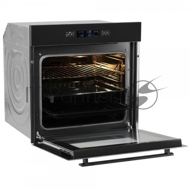 Духовой электрический шкаф Zigmund & Shtain E 155 B черный