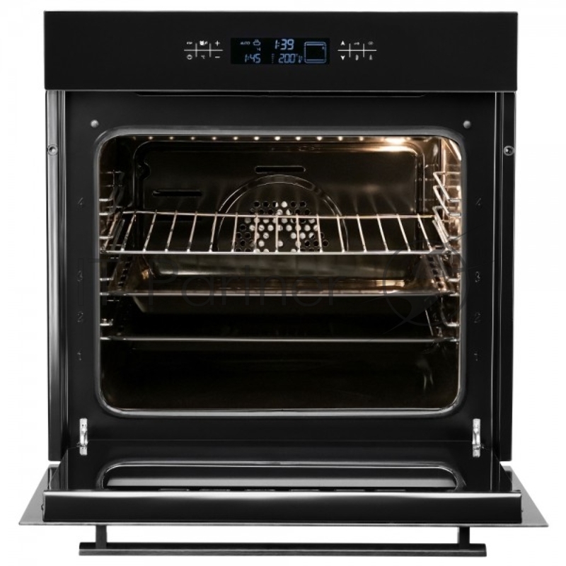 Духовой электрический шкаф Zigmund & Shtain E 155 B черный