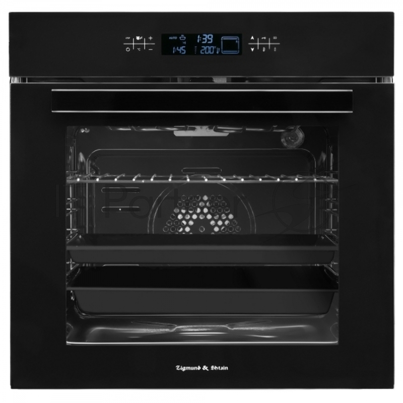 Духовой электрический шкаф Zigmund & Shtain E 155 B черный