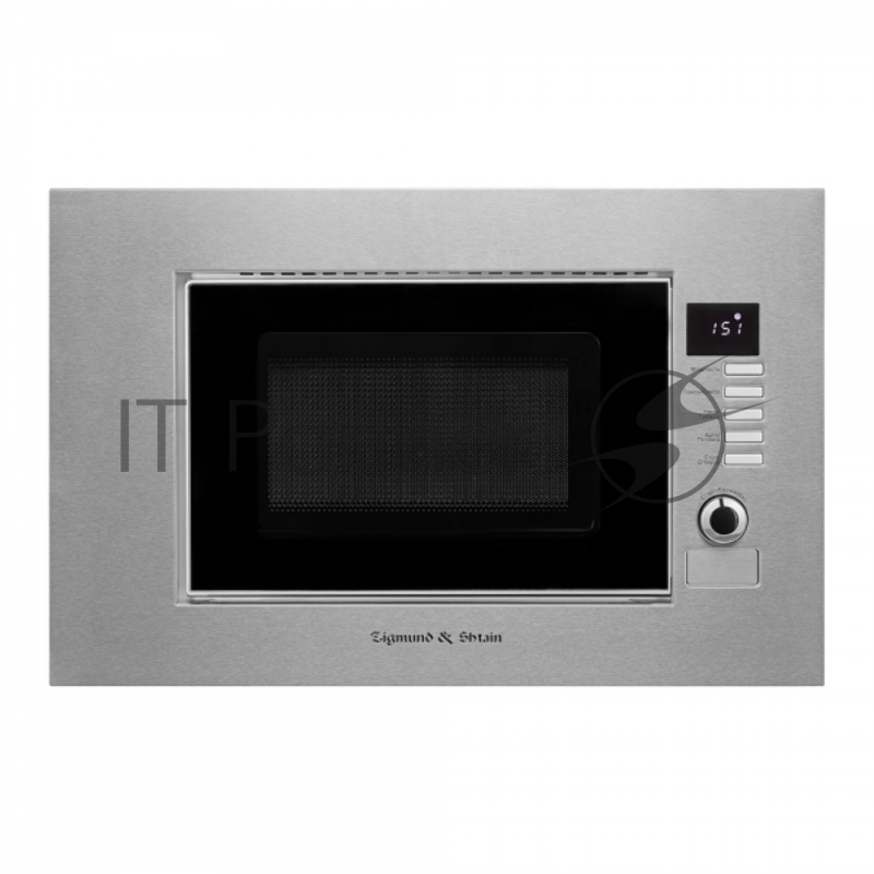 Микроволновая печь Zigmund & Shtain BMO 21 S нержавеющая сталь, встраиваемая