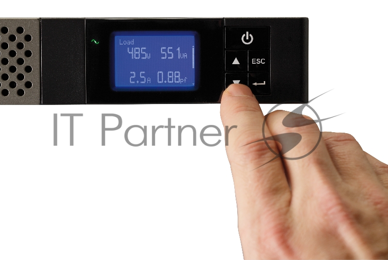 ИБП Eaton ИБП 5P 5P1550IR 1550VA black