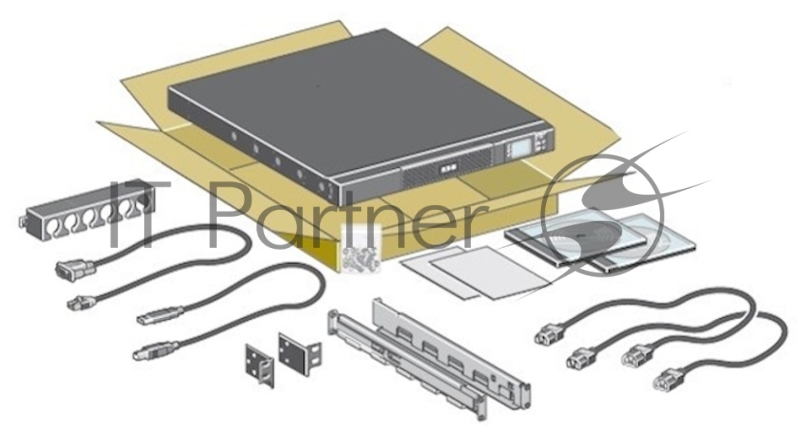 ИБП Eaton ИБП 5P 5P1550IR 1550VA black