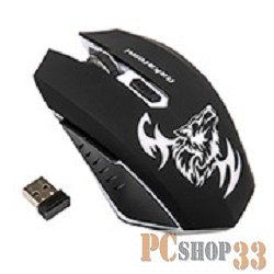 Мышь MROG-15U Nakatomi Gaming RF 2.4G Optical - игровая, 6 кнопок+ролик, USB