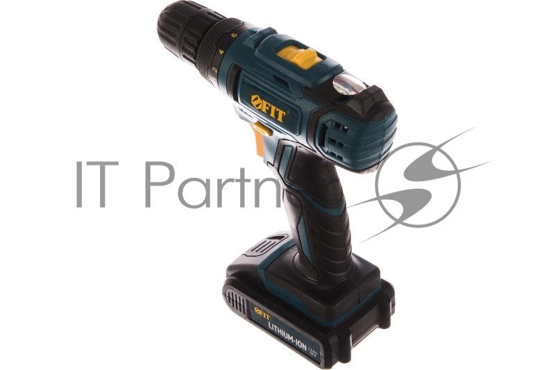 Дрель-Шуруповерт акк. 18.0 В, 0-400/1450 об/мин, 29.0 Нм, 2 (Li-Ion) 1.3 Ач, 1.5 ч., рез. накл., кейс