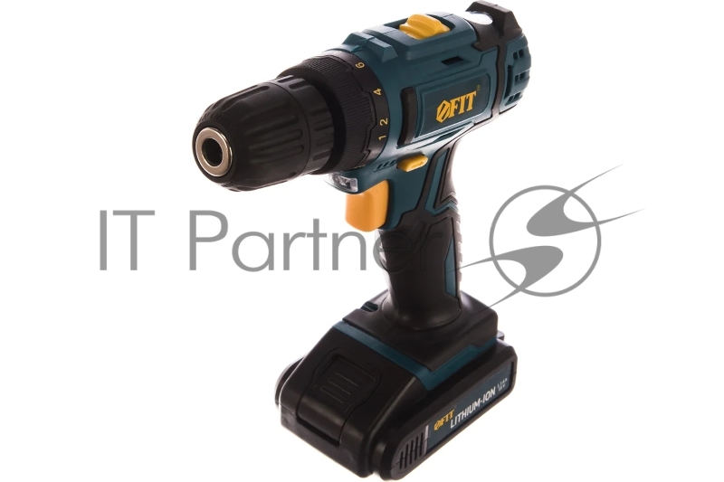 Дрель-Шуруповерт акк. 18.0 В, 0-400/1450 об/мин, 29.0 Нм, 2 (Li-Ion) 1.3 Ач, 1.5 ч., рез. накл., кейс