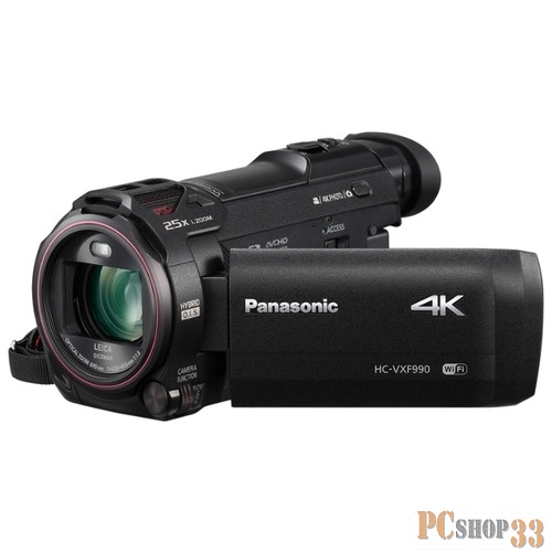 Цифровая видеокамера Видеокамера Panasonic HC-VXF990 4K