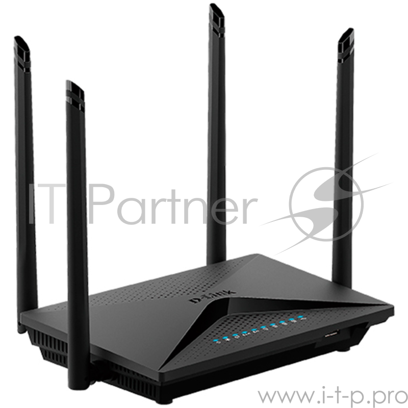 Сетевое оборудование D-Link DIR-853/RU/R1A Беспроводной двухдиапазонный гигабитный маршрутизатор AC1300 с поддержкой технологии MU-MIMO, USB-портом 3.0 и поддержкой 3G/LTE