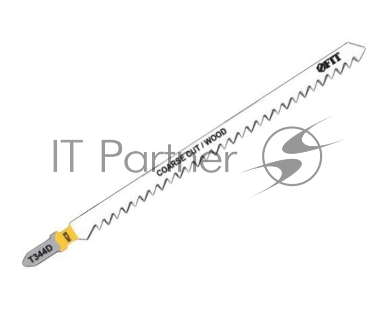 Полотна по дереву, HCS, разведенные, шлифованные зубья 151/126/4 мм (T344D), 2 шт