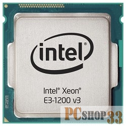 Процессор CPU Intel Xeon E3-1220v3 Haswell OEM {3.1ГГц, 8Мб, Socket1150}