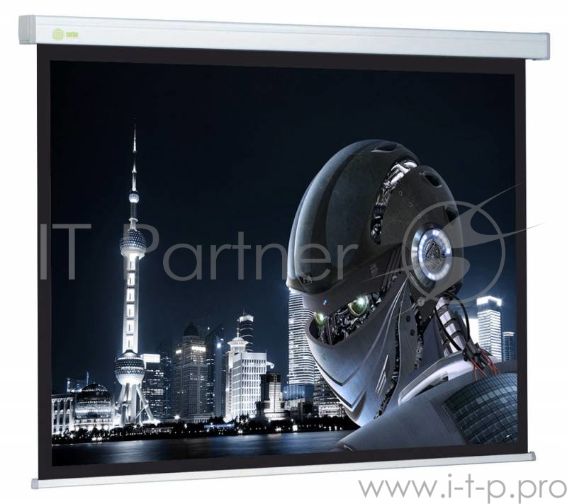 Экраны Cactus Экран Cactus Wallscreen CS-PSW-127X127 127 x 127см 1:1 настенно-потолочный рулонный белый