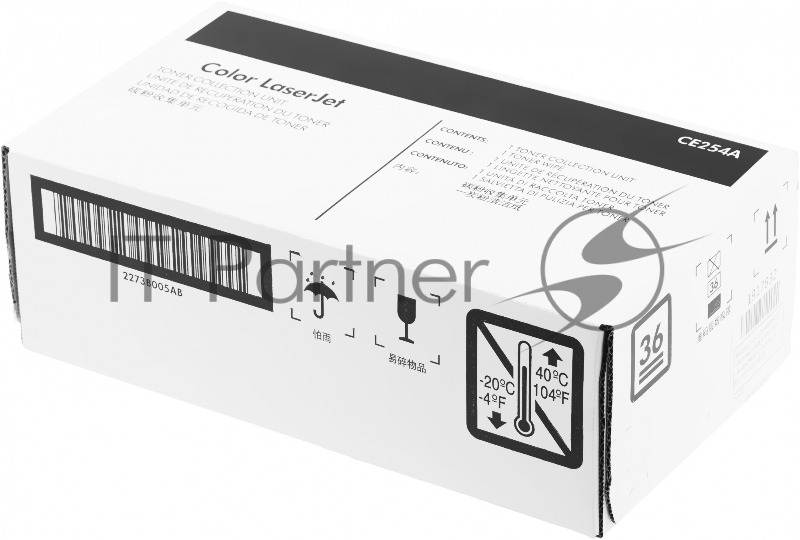 Бункер Cactus CS-WBM575 (CE254A/CC468-67910) для HP CLJ CM3530/3525dn, LJ Ent 500 Color M551