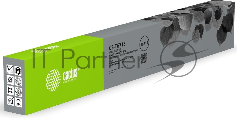 Бункер Cactus CS-T6713 (CS-T6713 емкость для отработанных чернил) для Epson WorkForce Enterprise WF-C17590/WF-C20590