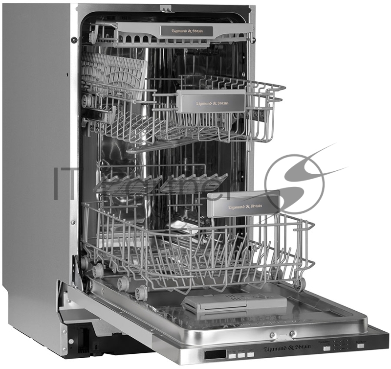 Посудомоечная машина Zigmund & Shtain DW 301.4 нержавеющая сталь