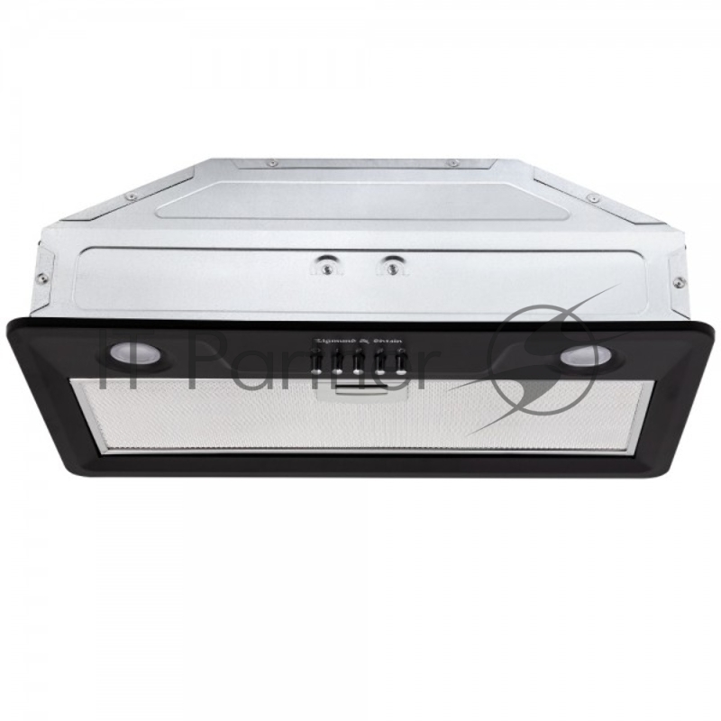 Кухонная вытяжка Zigmund & Shtain K 356.51 B черный, встраиваемая