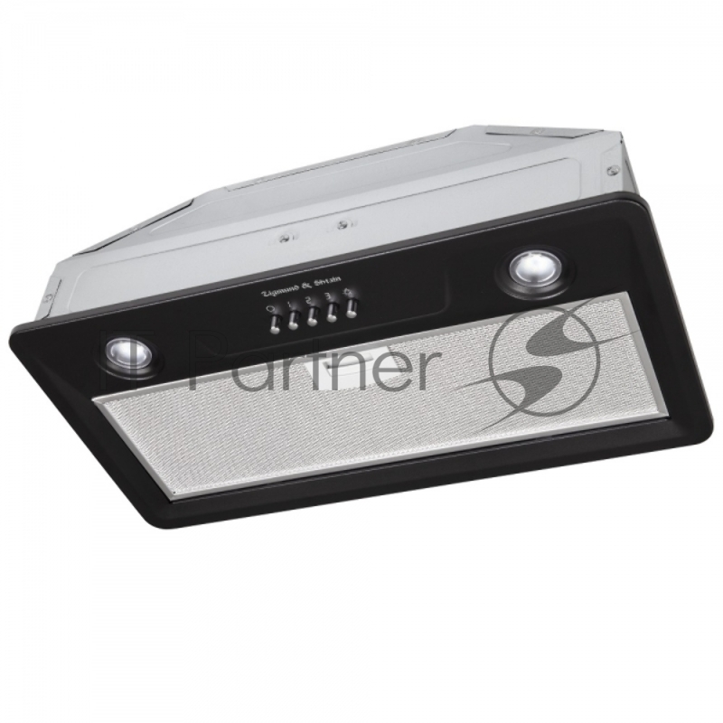 Кухонная вытяжка Zigmund & Shtain K 356.51 B черный, встраиваемая