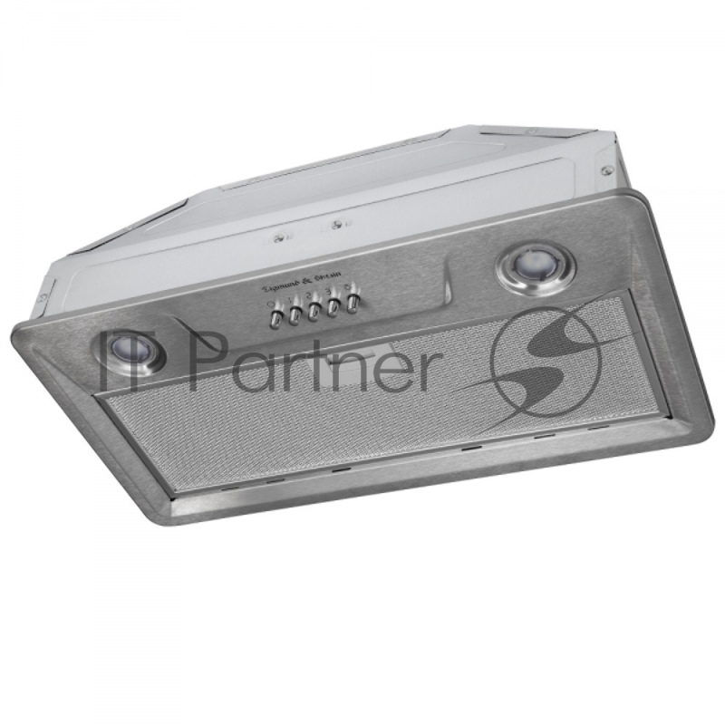 Кухонная вытяжка Zigmund & Shtain K 356.51 S нержавеющая сталь, встраиваемая