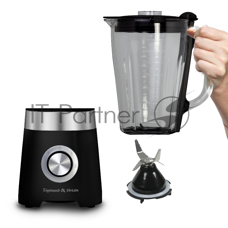 Блендер Zigmund & Shtain BS-443 D ЦБ-00002758