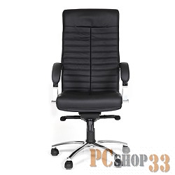 Офисное кресло Chairman 480 экопремиум черный , (6084440)