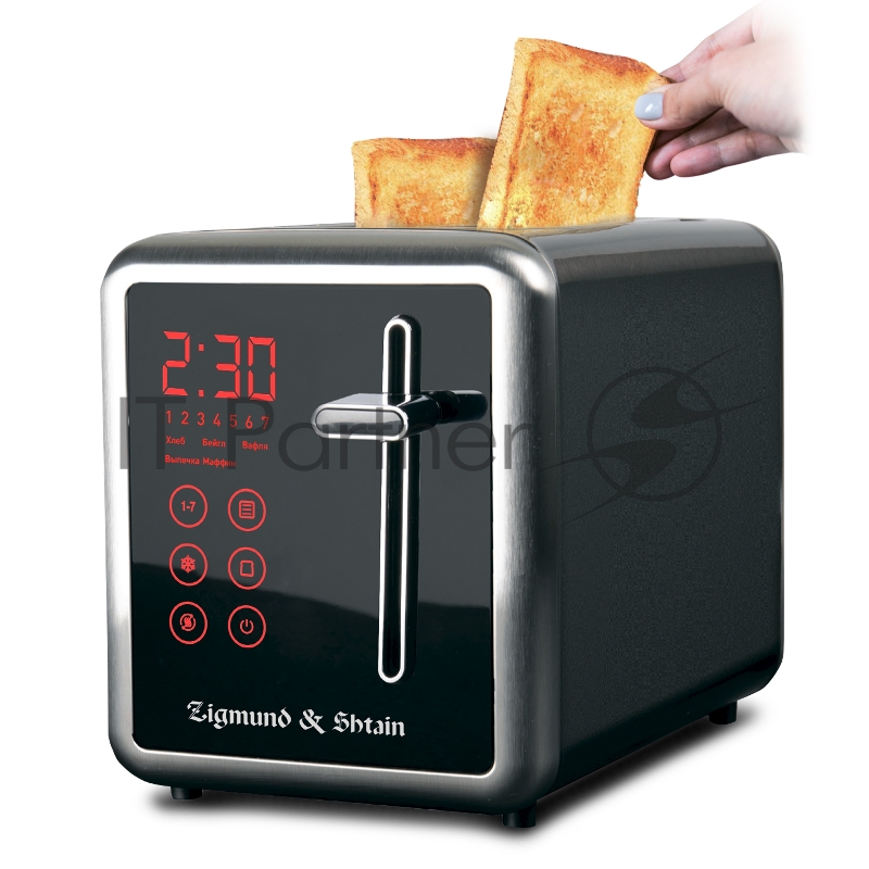 Тостер Zigmund & Shtain ST-100 ЦБ-00002757