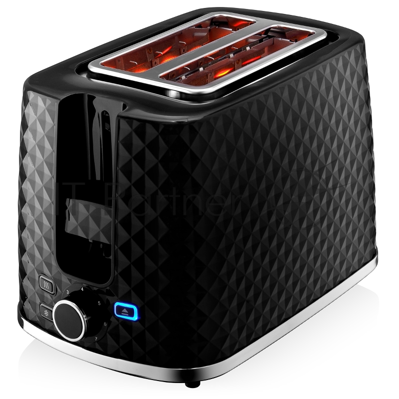 Тостер BRAYER BR2101BK