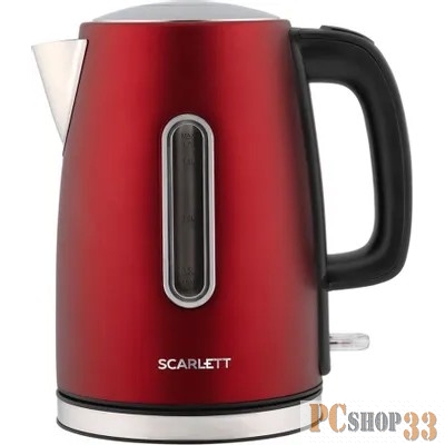 Чайник Scarlett SC-EK21S83 (красный)