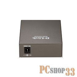 Сетевое оборудование D-Link DMC-F60SC/E Медиаконвертер с 1 портом 10/100Base-TX и 1 портом 100Base-FX с разъемом SC для одномодового оптического кабеля (до 60 км)