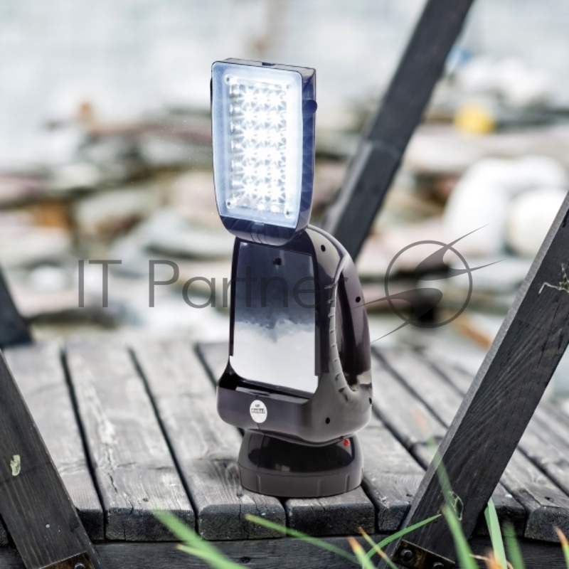 Фонарик кемпинговый походный ударопрочный, 150 LED, 2 режима, встроенный светильник TSP12 Трофи