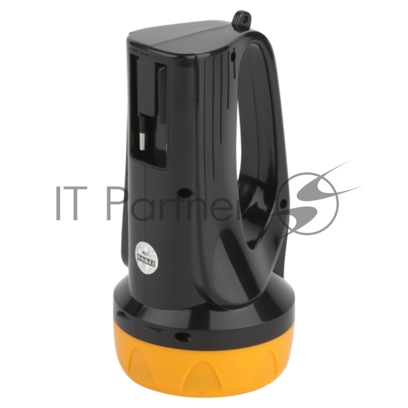 Фонарик кемпинговый походный ударопрочный, 2 режима, 15 LED, вилка для подзарядки TSP10 Трофи