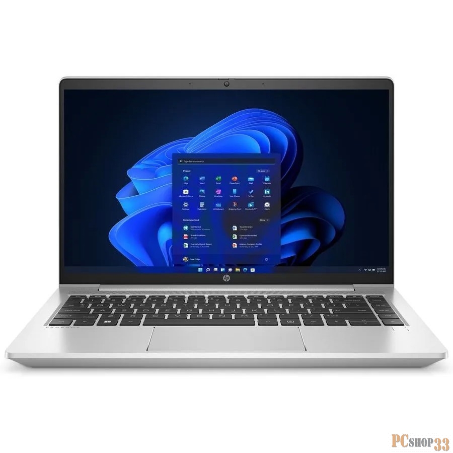 Ноутбук 14 IPS FHD HP ProBook 445 G8 silver (AMD Ryzen 5 5600U/16Gb/512Gb SSD/ VGA int/FPR/W11Pro) (7B5R1UA)