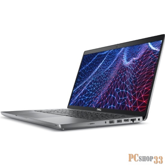 Ноутбук Latitude 5430/ Dell Latitude 5430 14(1920x1080 (матовый))/Intel Core i5 1235U(1.3Ghz)/8192Mb/512SSDGb/ Iris Xe Graphics/Cam/BT/WiFi/58WHr/war 1y/1.36kg/grey/Ubuntu
