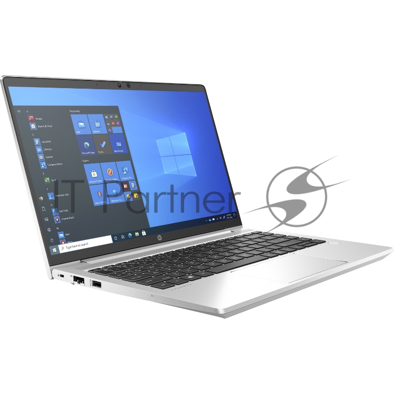 Ноутбук/ HP EliteBook 640 G8 14(1920x1080)/Intel Core i5 1135G7(2.4Ghz)/8192Mb/256SSDGb Iris Xe Graphics/Cam/BT/WiFi/48WHr/war 1y/1.38kg/Silver/Win10Pro + EN Kbd