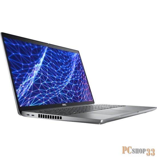 Ноутбук DELL LATITUDE 5530/ Dell Latitude 5530 15.6(1920x1080 (матовый))/Intel Core i5 1235U(1.3Ghz)/16384Mb/512SSDGb Iris Xe Graphics/Cam/BT/WiFi/58WHr/war 1y/1.59kg/grey/Ubuntu