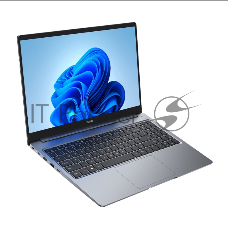 Ноутбук Tecno MEGABOOK-T1 R5 16+512G Grey Win11 T15DA 15.6 FHD (1920x1080) /AMD R5-5560U/4х4,5Гц/10 нм/16Gb + 512Gb/Wifi 6/ 1,54 kg/Fingerprint Power button/Bluetooth