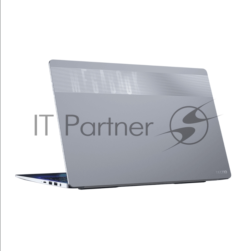 Ноутбук Tecno MEGABOOK-T1 R5 16+512G Grey Win11 T15DA 15.6 FHD (1920x1080) /AMD R5-5560U/4х4,5Гц/10 нм/16Gb + 512Gb/Wifi 6/ 1,54 kg/Fingerprint Power button/Bluetooth