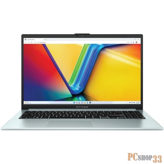Ноутбук ASUS Vivobook Go 15 E1504FA-BQ089 AMD Ryzen 5-7520U/8Gb/SSD512Gb/IPS/FHD/N (90NB0ZR3-M00L20)