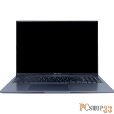 Ноутбук ASUS Vivobook 16X X1603ZA-MB211 Intel Core i3-1220P/8GB/SSD512GB/16/IPS/W (1920 x 1200)/noOS/quiet blue (90NB0WB1-M00CS0)