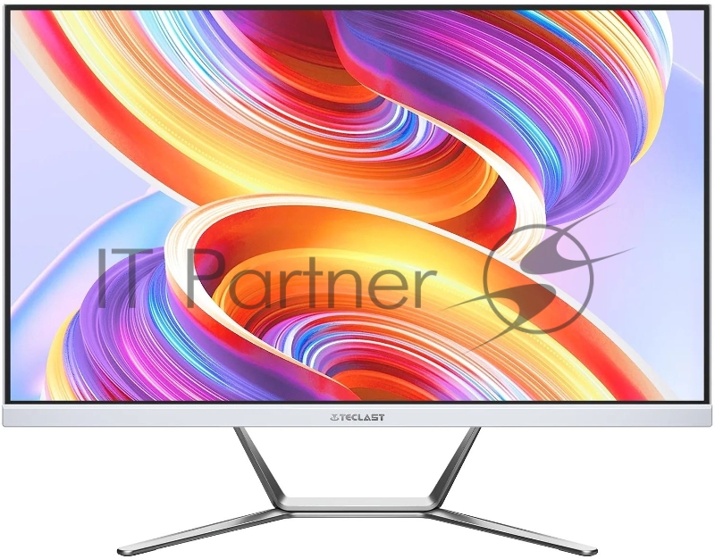 Моноблок Teclast K24 Air 23.8 Full HD i5 12400 (2.5) 16Gb SSD1Tb UHDG 730 Windows 11 Pro GbitEth WiFi BT 120W Cam белый 1920x1080