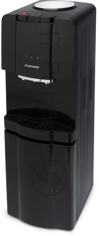 Кулер Starwind SW-1001CB напольный компрессорный черный