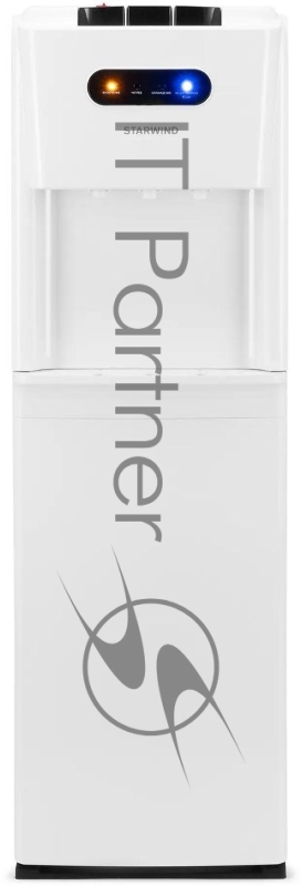 Кулер Starwind SW-1012CW напольный компрессорный белый