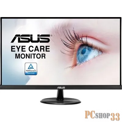 Монитор 27 Asus VP279HE (IPS, 1920x1080, 1ms, 250 cd/m2, 178°/178°, 100M:1, D-sub, HDMI, Frameless, Eye Care, GamePlus Tec, 75Hz, FreeSync, Tilt, VESA)