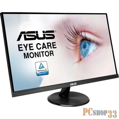 Монитор 27 Asus VP279HE (IPS, 1920x1080, 1ms, 250 cd/m2, 178°/178°, 100M:1, D-sub, HDMI, Frameless, Eye Care, GamePlus Tec, 75Hz, FreeSync, Tilt, VESA)