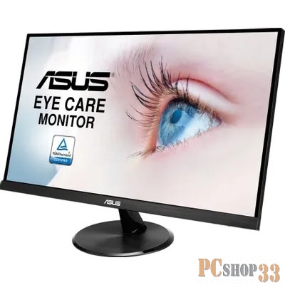 Монитор 27 Asus VP279HE (IPS, 1920x1080, 1ms, 250 cd/m2, 178°/178°, 100M:1, D-sub, HDMI, Frameless, Eye Care, GamePlus Tec, 75Hz, FreeSync, Tilt, VESA)