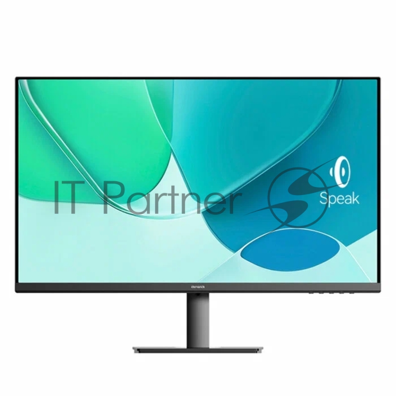 Монитор 27 AIWA MQ270L Black (IPS, 2560x1440, HDMI+DP, 5 ms, 178°/178°, 250 cd/m, 1000:1, 75Hz, MM, Pivot, внешн. БП)