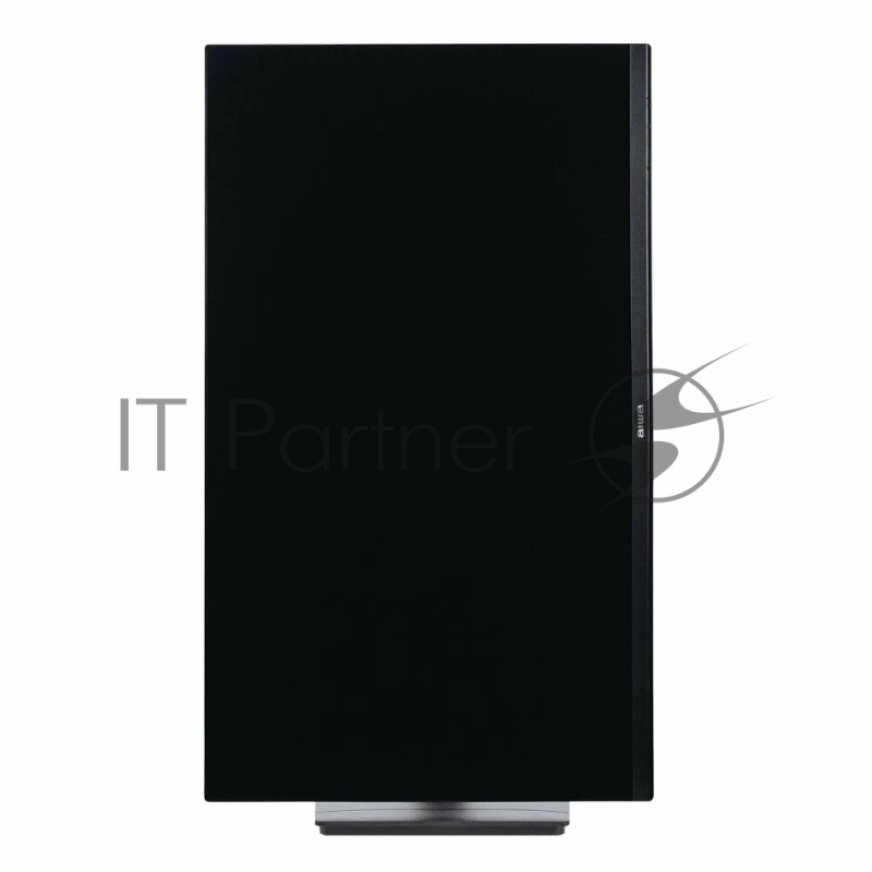 Монитор 27 AIWA MQ270L Black (IPS, 2560x1440, HDMI+DP, 5 ms, 178°/178°, 250 cd/m, 1000:1, 75Hz, MM, Pivot, внешн. БП)